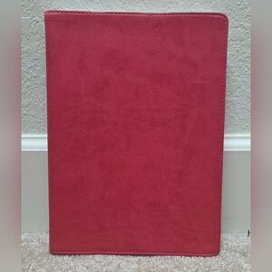 FREE w/ 2+ ITEMS | Dark Pink Leather Notebook